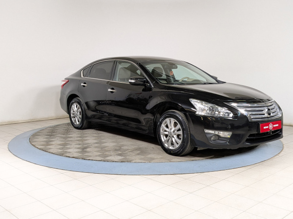 Nissan Teana 2014 Черный