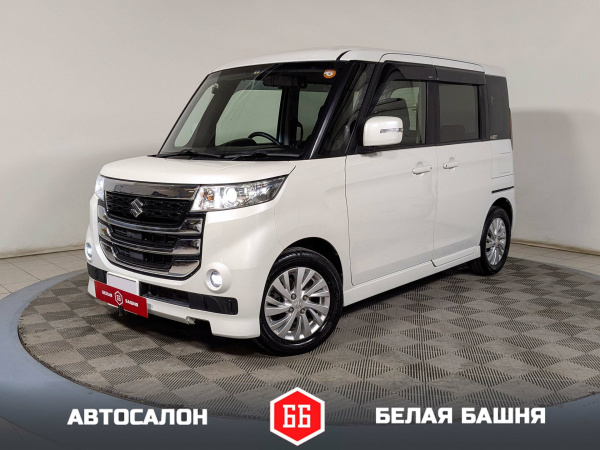 Suzuki Spacia 2017 Белый