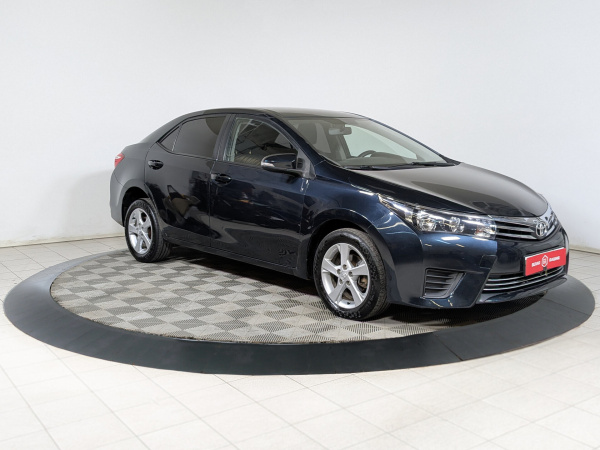 Toyota Corolla 2014 Черный