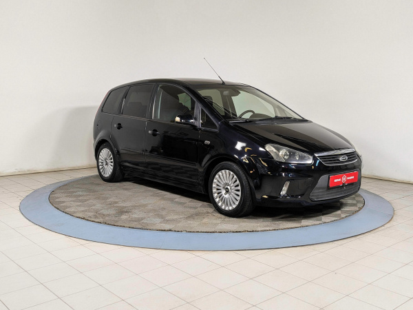 Ford C-MAX 2007 Черный