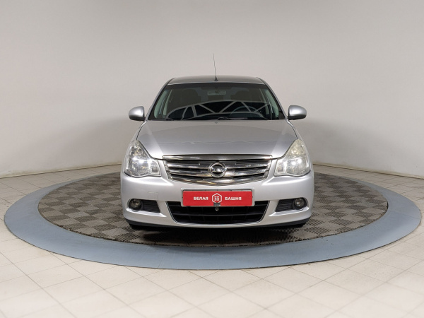 Nissan Almera 2014 Серебряный