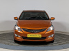 Hyundai Solaris 2015 Оранжевый
