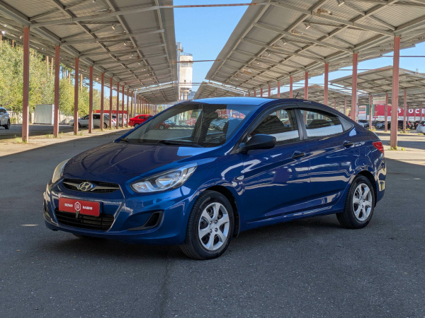 Hyundai Solaris 2012 Синий