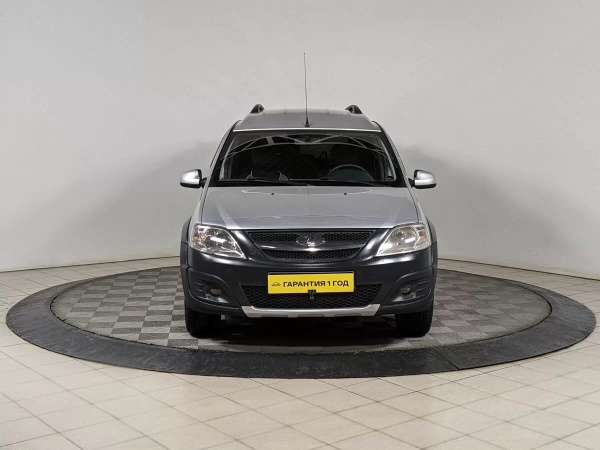 Lada (ВАЗ) Largus 2018 Серебряный