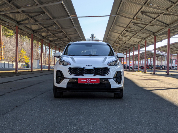 Kia Sportage 2019 Белый