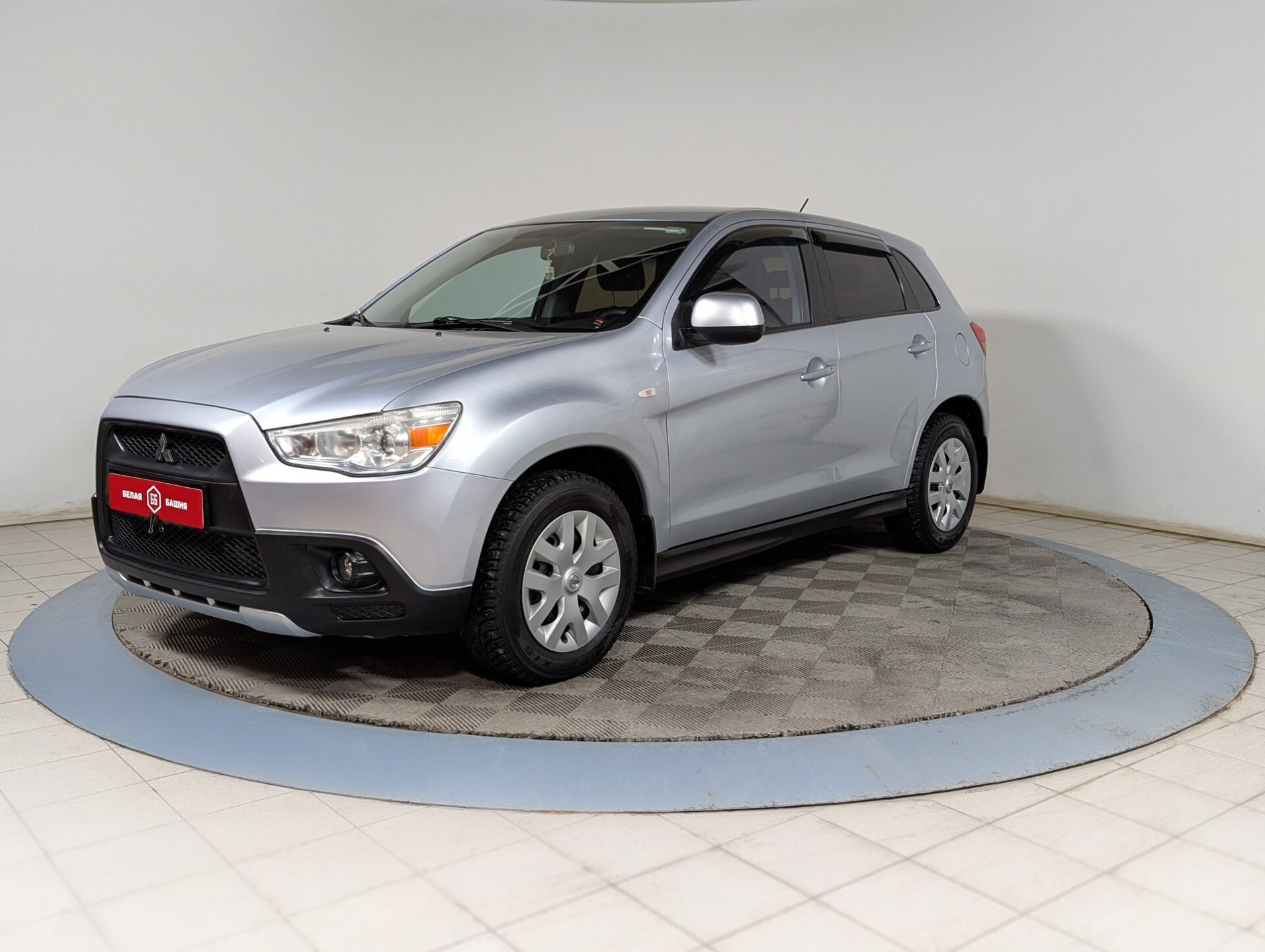 Mitsubishi ASX 2012 Серебряный