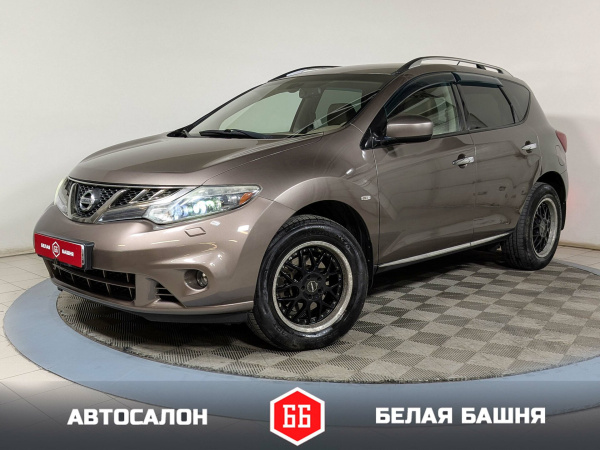 Nissan Murano 2011 Бежевый