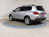 Toyota Highlander 2011 Серебряный