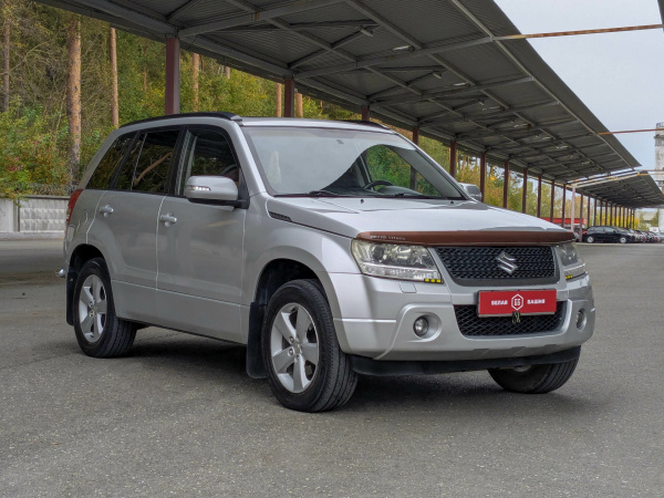 Suzuki Grand Vitara 2008 Серый