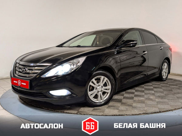 Hyundai Sonata 2010 Черный
