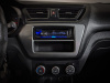 Kia Rio 2015 Коричневый