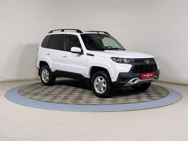 Lada (ВАЗ) Niva Travel 2024 Белый