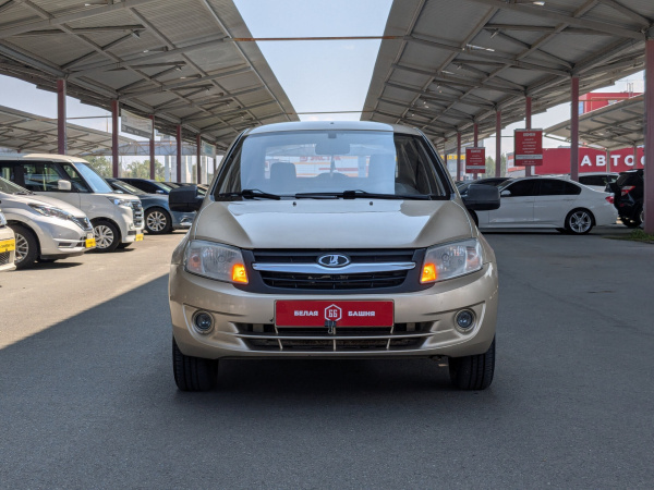 Lada (ВАЗ) Granta 2012 Бежевый