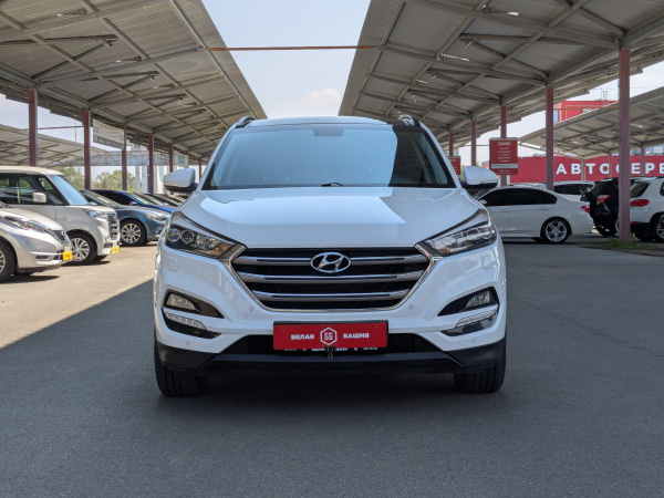 Hyundai Tucson 2018 Белый