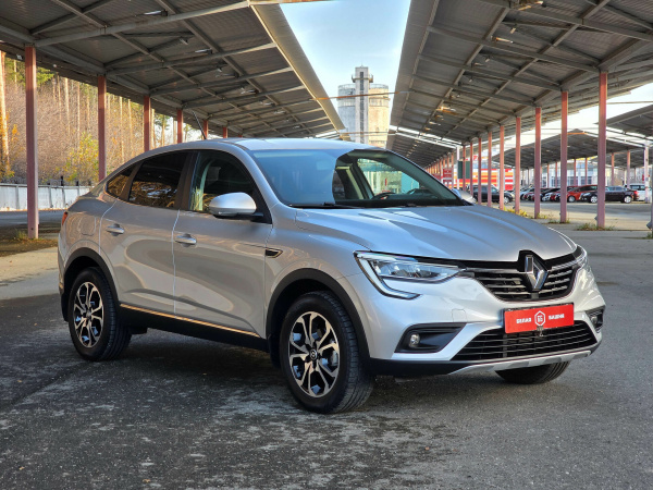 Renault Arkana 2020 Серебряный