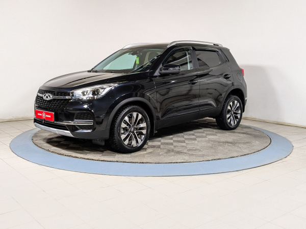 Chery Tiggo 4 2020 Черный