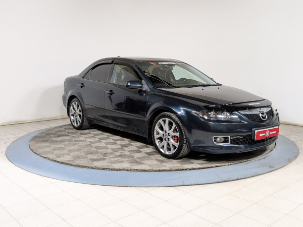 Mazda 6 2006 Зеленый