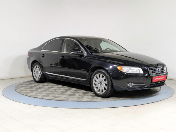Volvo S80 2012 Черный