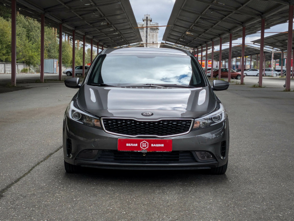 Kia Cerato 2017 Серый
