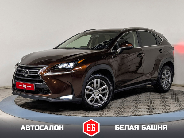 Lexus NX 2016 Коричневый