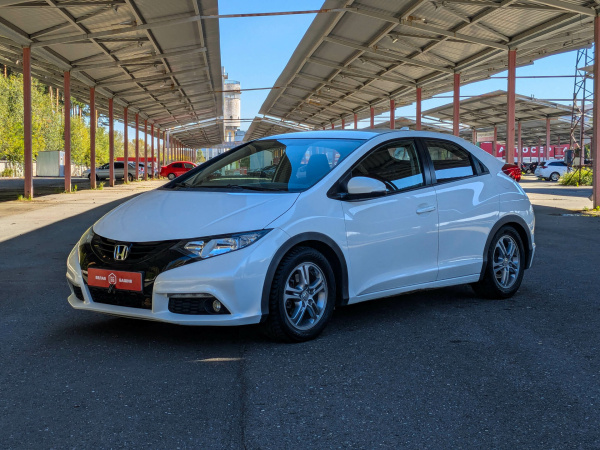 Honda Civic 2013 Белый