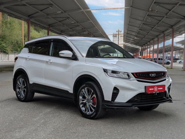 Belgee X50 2024 Белый