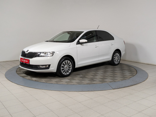 Skoda Rapid 2019 Белый