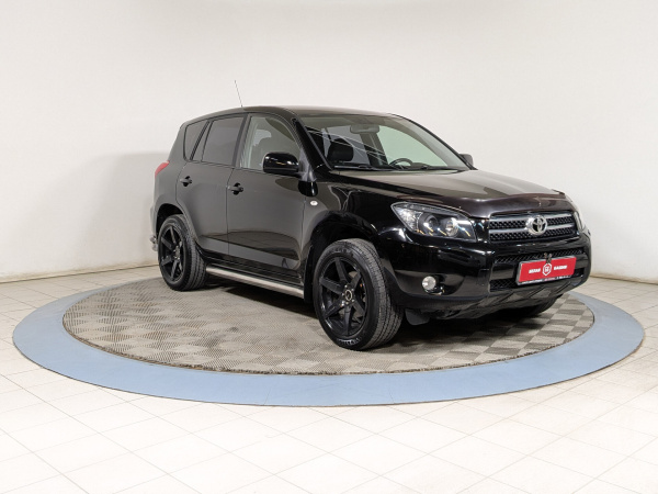 Toyota RAV4 2006 Черный