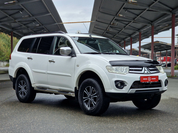 Mitsubishi Pajero Sport 2014 Белый