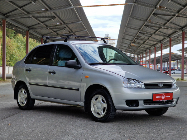 Lada (ВАЗ) Kalina 2008 Серебряный