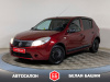 Renault Sandero 2010 Красный