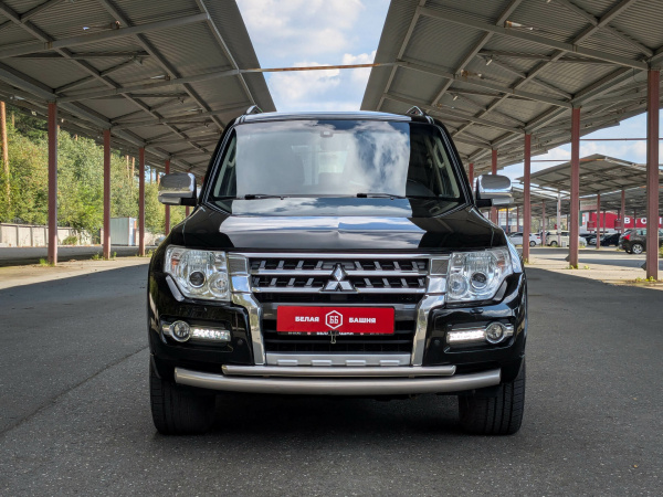 Mitsubishi Pajero 2014 Черный