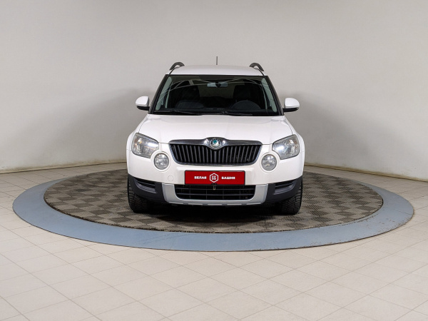 Skoda Yeti 2013 Белый