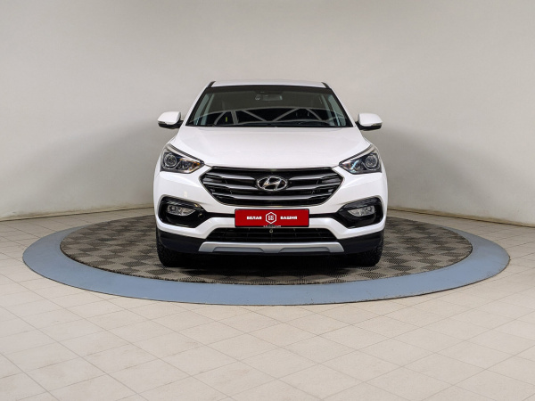 Hyundai Santa Fe 2017 Белый