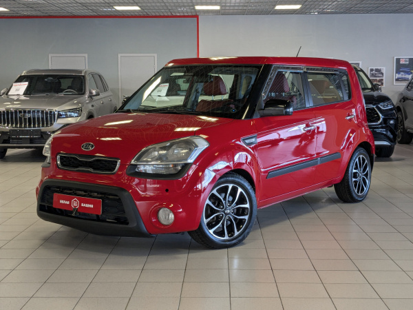 Kia Soul 2012 Красный