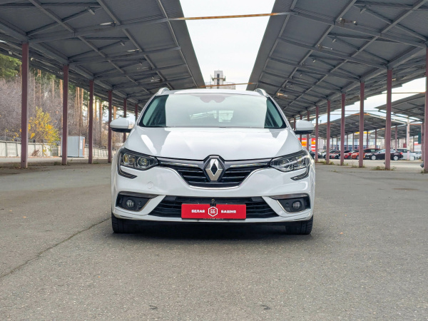 Renault Megane 2019 Белый