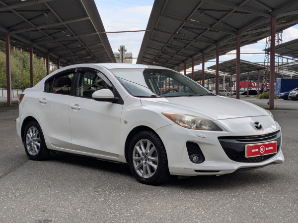 Mazda 3 2012 Белый