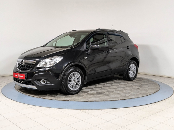 Opel Mokka 2014 Черный