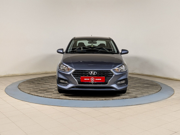 Hyundai Solaris 2017 Серый