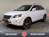 Lexus RX 2012 Белый