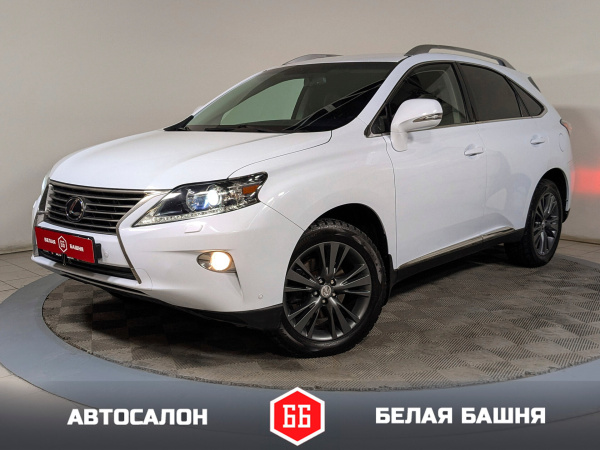 Lexus RX 2012 Белый
