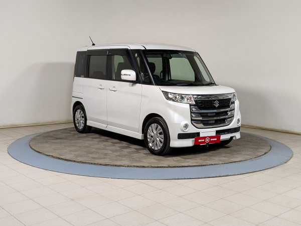 Suzuki Spacia 2017 Белый