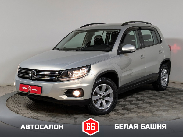 Volkswagen Tiguan 2012 Серый
