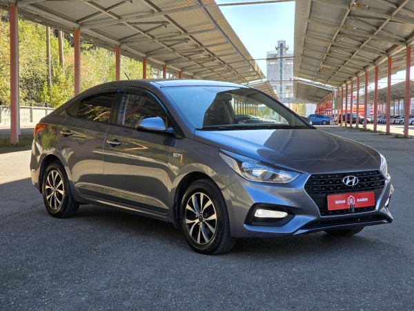 Hyundai Solaris 2018 Серый