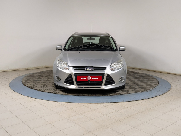 Ford Focus 2012 Серебряный