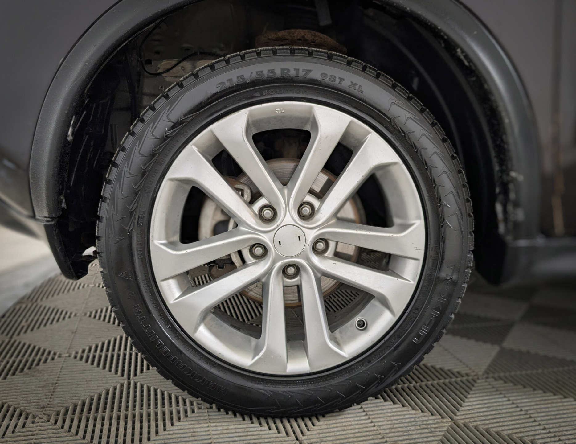 Nissan Juke 2013 Фиолетовый