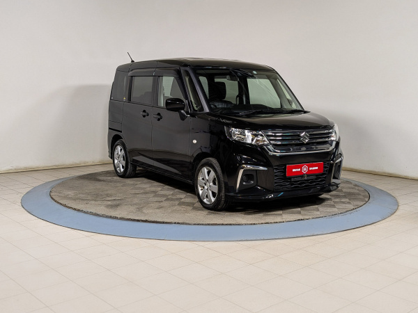 Suzuki Solio 2021 Черный