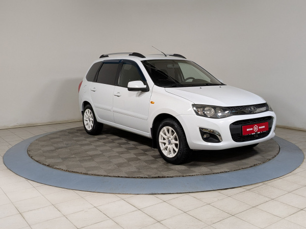 Lada (ВАЗ) Kalina 2013 Белый