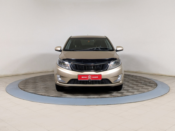 Kia Rio 2013 Бежевый