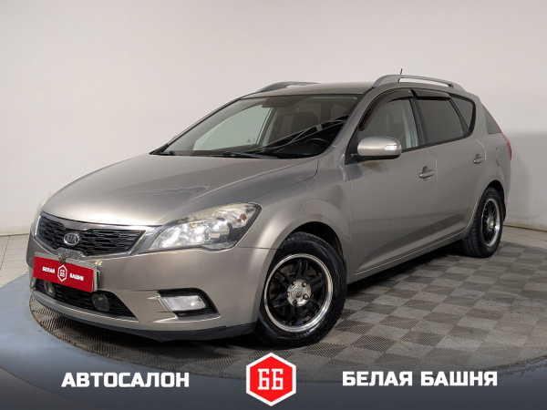 Kia Ceed 2011 Серебряный